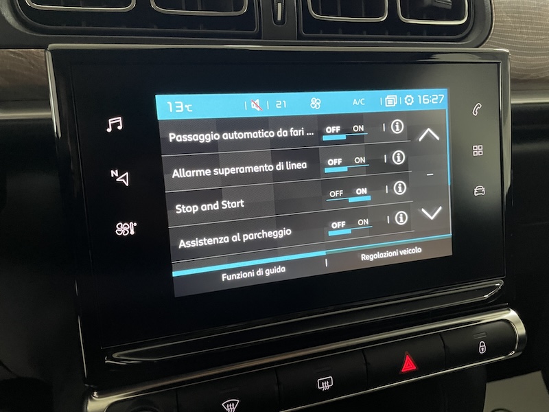 Citroen C3 110cv Max 2024 - immagine 14