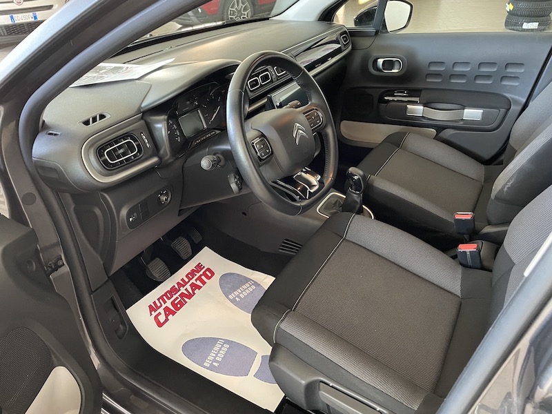 Citroen C3 110cv Max 2024 Km 14000 - immagine 10