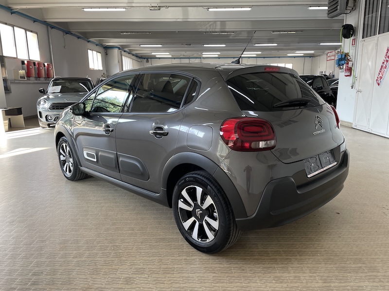Citroen C3 110cv Max 2024 Km 5000 - immagine 4
