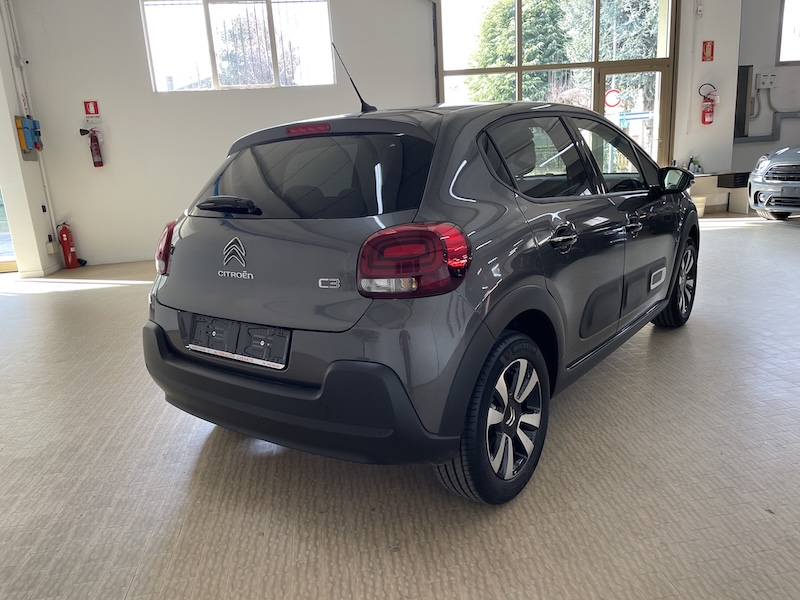 Citroen C3 110cv Max 2024 Km 5000 - immagine 6