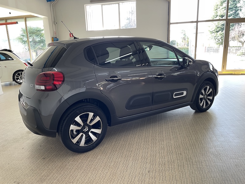 Citroen C3 110cv Max 2024 Km 5000 - immagine 7