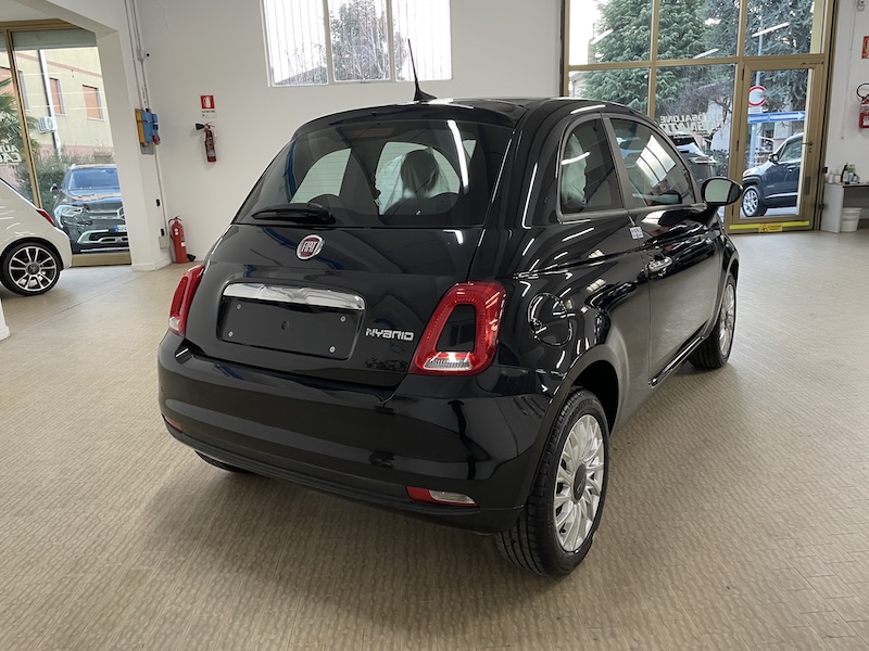 Fiat 500 1.0 FireFly 70cv 5p. Hybrid Km0 Km0 - immagine 6