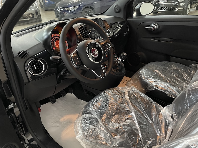 Fiat 500 1.0 FireFly 70cv 5p. Hybrid Km0 Km0 - immagine 11