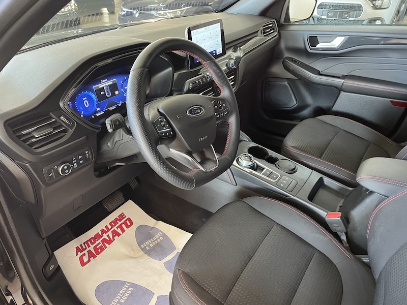 Ford Kuga 2.0 Ecoblue 120cv Automatic ST-Line 2024 km 12000 - immagine 12