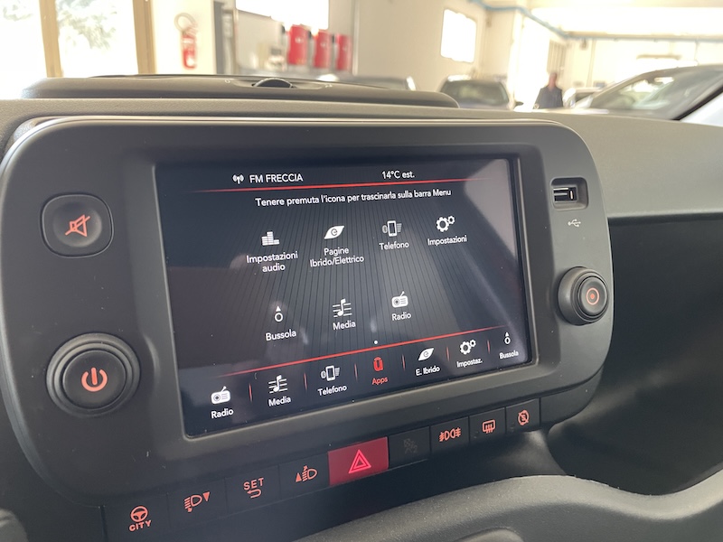 Fiat Panda 1.0 FireFly 70cv 5p. Hybrid Cross 2024 - immagine 15