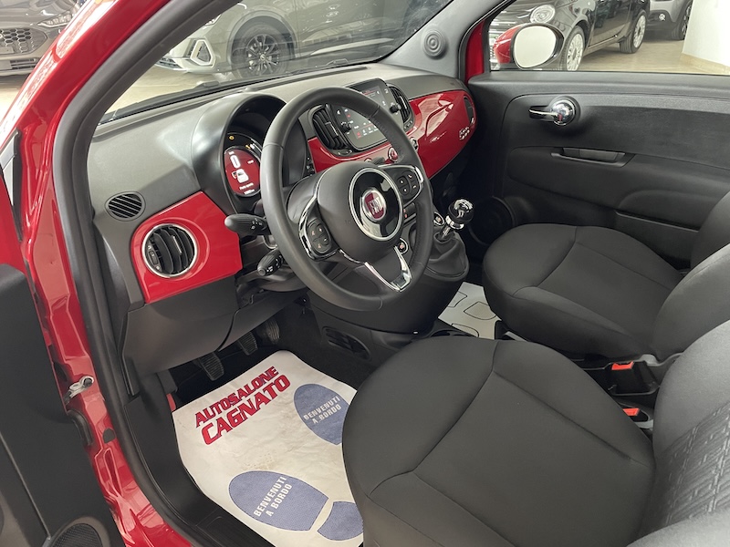 Fiat 500 1.0 Hybrid Dolcevita 2024 Web Edition - immagine 10