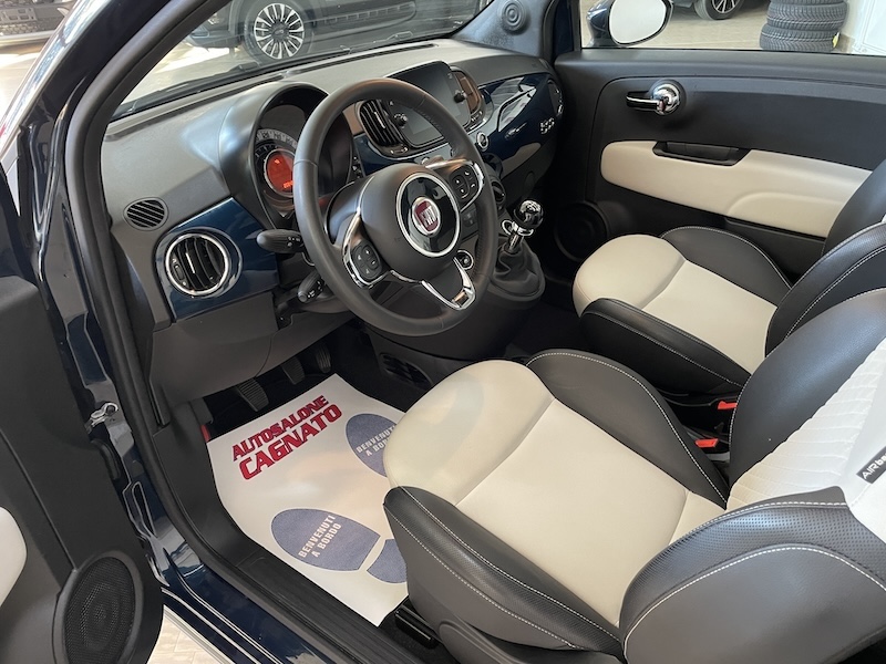Fiat 500 1.0 Hybrid Dolcevita 2022 - immagine 16