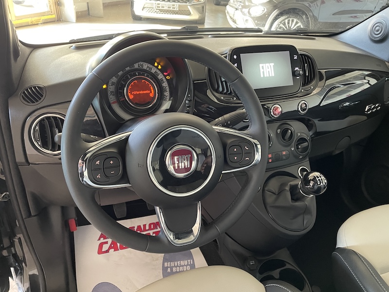 Fiat 500 1.0 Hybrid Dolcevita km 17000 - immagine 11