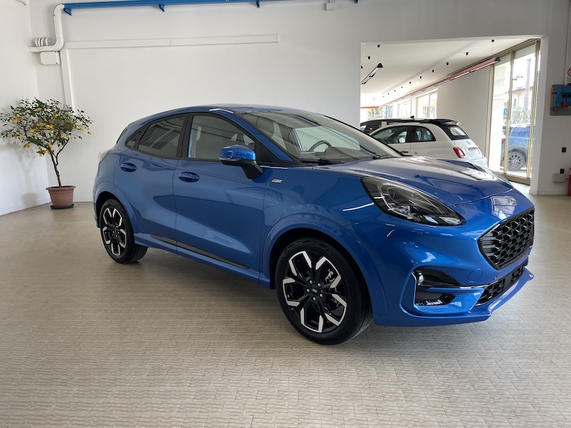 Ford Puma 1.0 Ecoboost hybrid 125cv ST-Line X 2024  Km 10000 - immagine 7