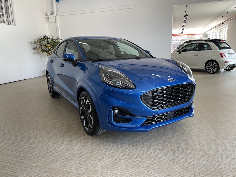 Ford Puma 1.0 Ecoboost hybrid 125cv ST-Line X 2024  Km 10000 - immagine 8
