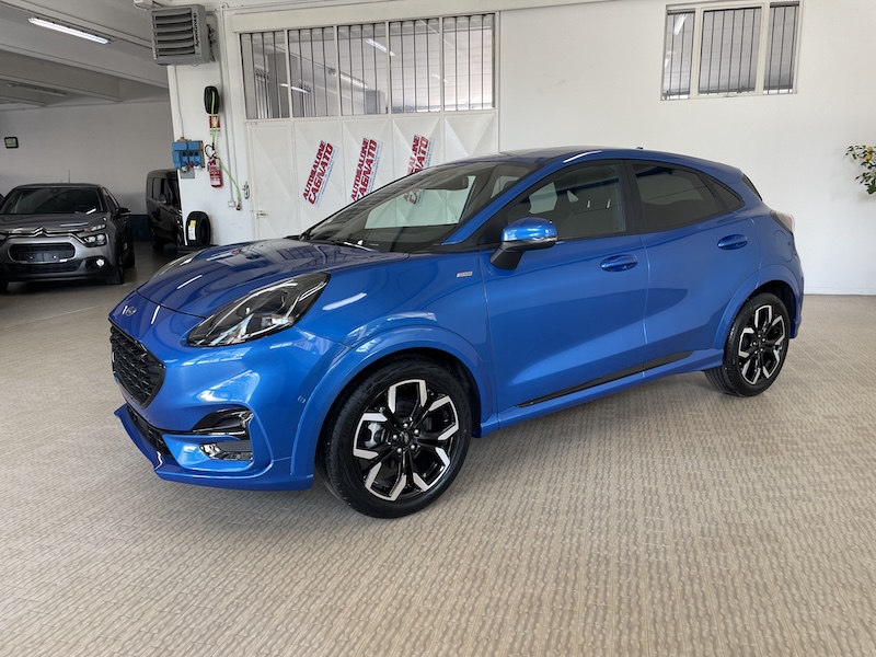 Ford Puma 1.0 Ecoboost hybrid 125cv ST-Line X 2024  Km 10000