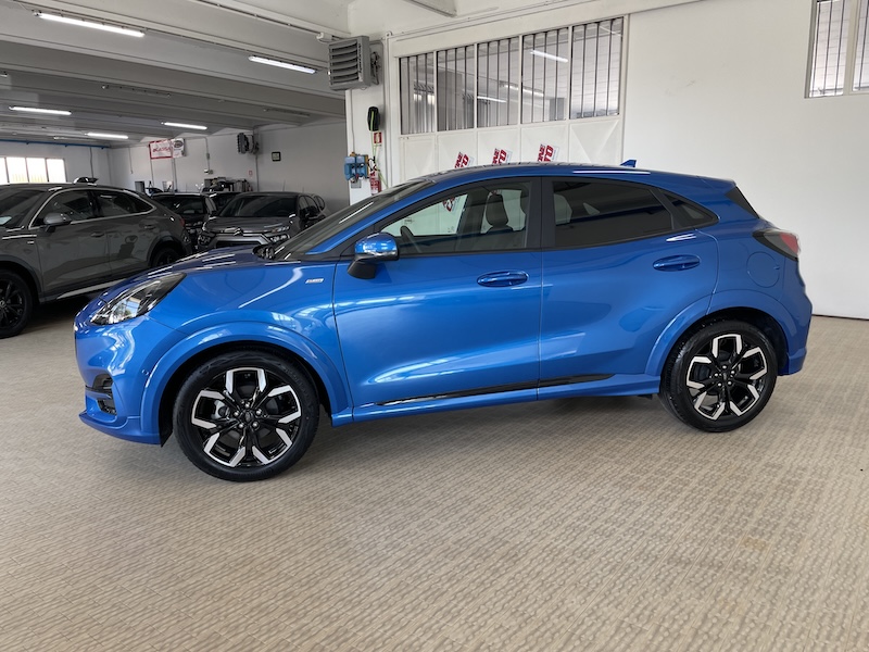 Ford Puma 1.0 Ecoboost hybrid 125cv ST-Line X 2024  Km 10000 - immagine 2