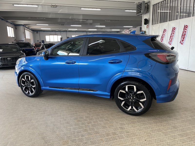 Ford Puma 1.0 Ecoboost hybrid 125cv ST-Line X 2024  Km 10000 - immagine 3
