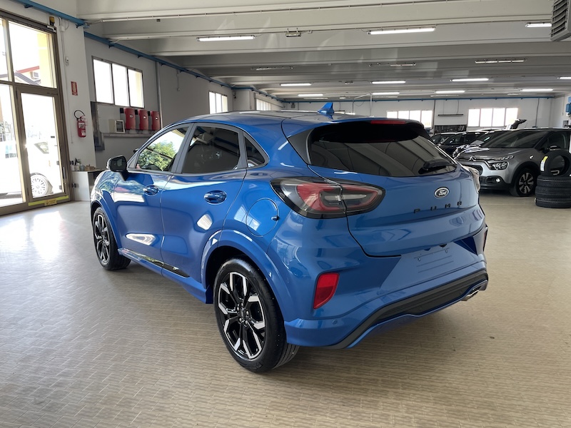 Ford Puma 1.0 Ecoboost hybrid 125cv ST-Line X 2024  Km 10000 - immagine 4