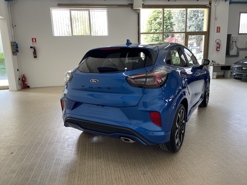 Ford Puma 1.0 Ecoboost hybrid 125cv ST-Line X 2024  Km 10000 - immagine 5