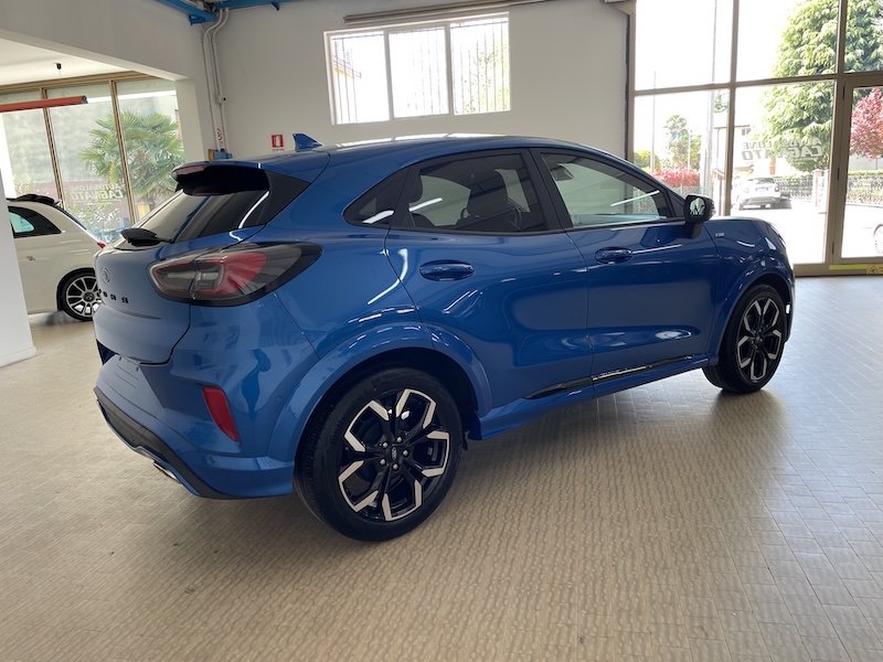 Ford Puma 1.0 Ecoboost hybrid 125cv ST-Line X 2024  Km 10000 - immagine 6