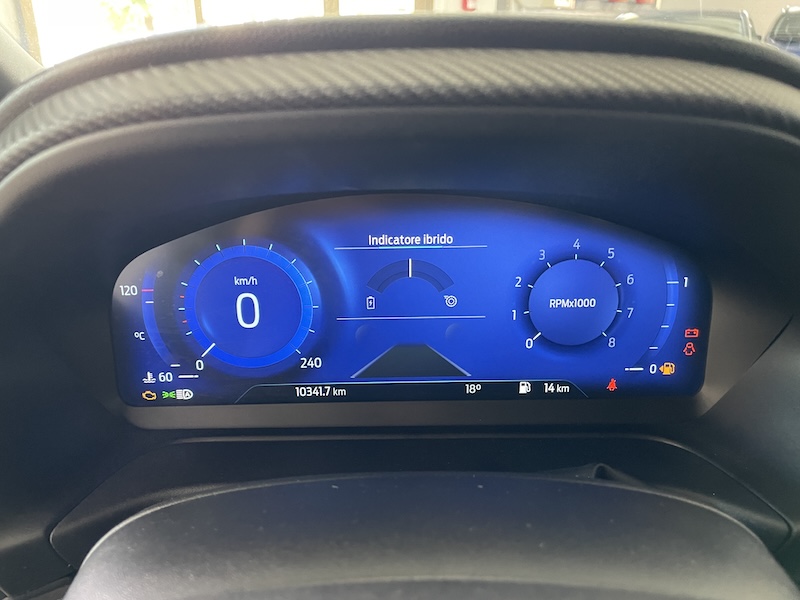 Ford Puma 1.0 Ecoboost hybrid 125cv ST-Line X 2024  Km 10000 - immagine 14