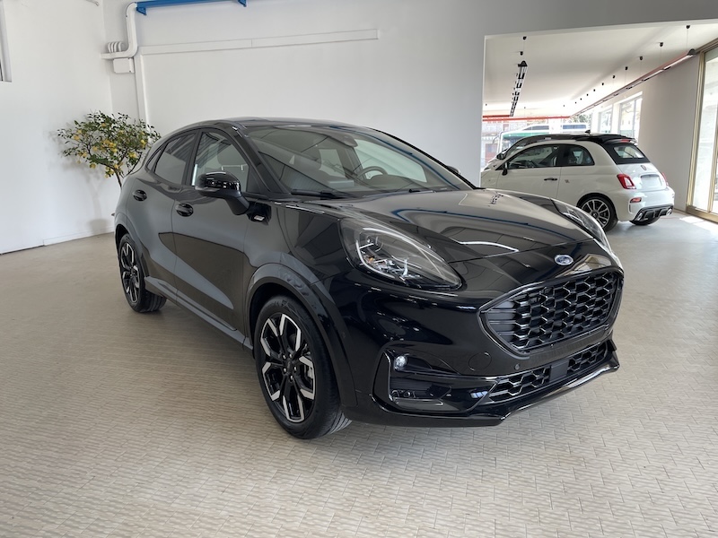 Ford Puma 1.0 Ecoboost hybrid 125cv ST-Line X Automatic Km 8000 - immagine 2
