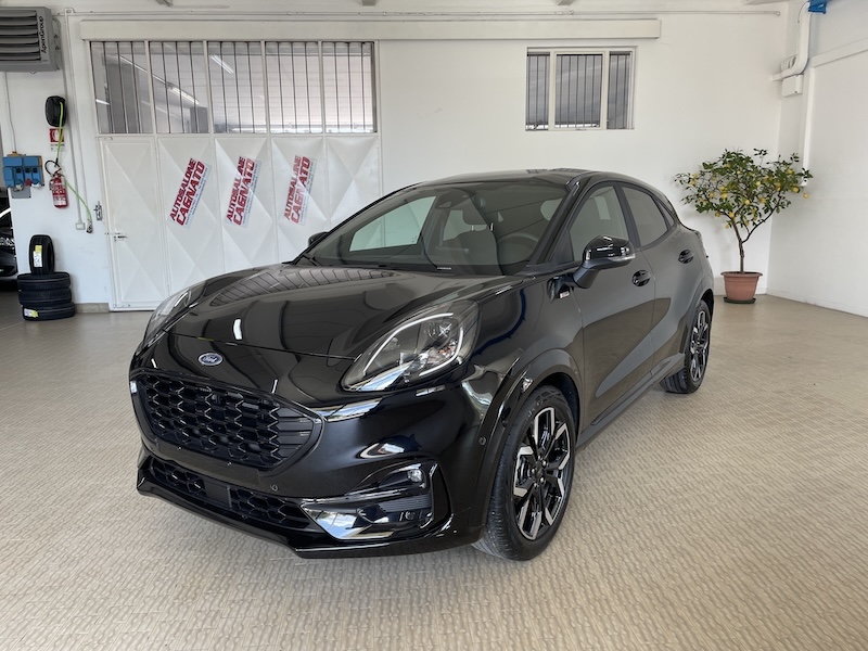 Ford Puma 1.0 Ecoboost hybrid 125cv ST-Line X Automatic Km 8000 - immagine 4
