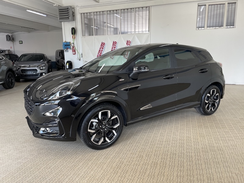 Ford Puma 1.0 Ecoboost hybrid 125cv ST-Line X Automatic Km 8000