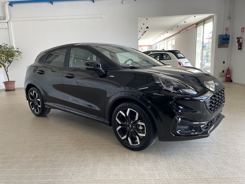 Ford Puma 1.0 Ecoboost hybrid 125cv ST-Line X Automatic Km 8000 - immagine 8