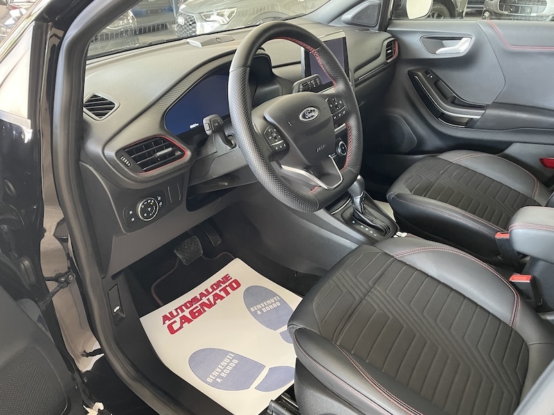 Ford Puma 1.0 Ecoboost hybrid 125cv ST-Line X Automatic Km 8000 - immagine 11