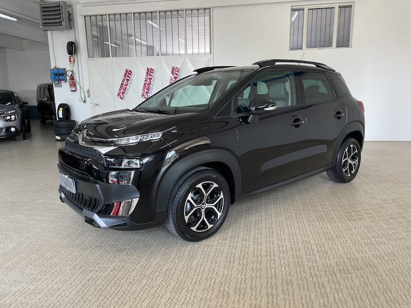 Citroen C3 AIRCROSS 1.5Blue-HDI 110cv Km0 Pelle+Navi+Sedili riscald.