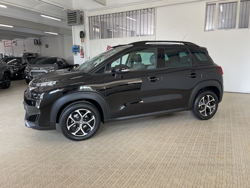 Citroen C3 AIRCROSS 1.5Blue-HDI 110cv Km0 Pelle+Navi+Sedili riscald. - immagine 2