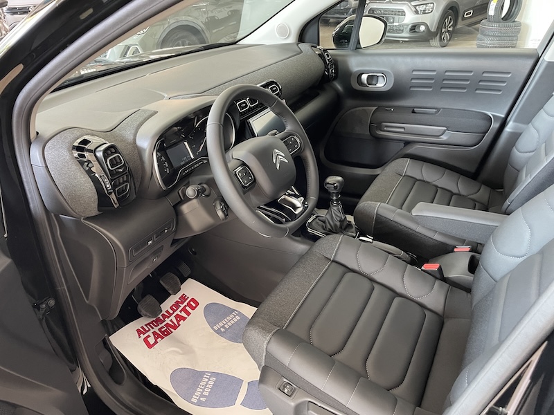 Citroen C3 AIRCROSS 1.5Blue-HDI 110cv Km0 Pelle+Navi+Sedili riscald. - immagine 10