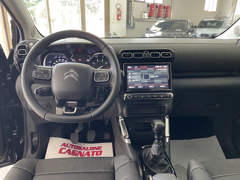 Citroen C3 AIRCROSS 1.5Blue-HDI 110cv Km0 Pelle+Navi+Sedili riscald. - immagine 15