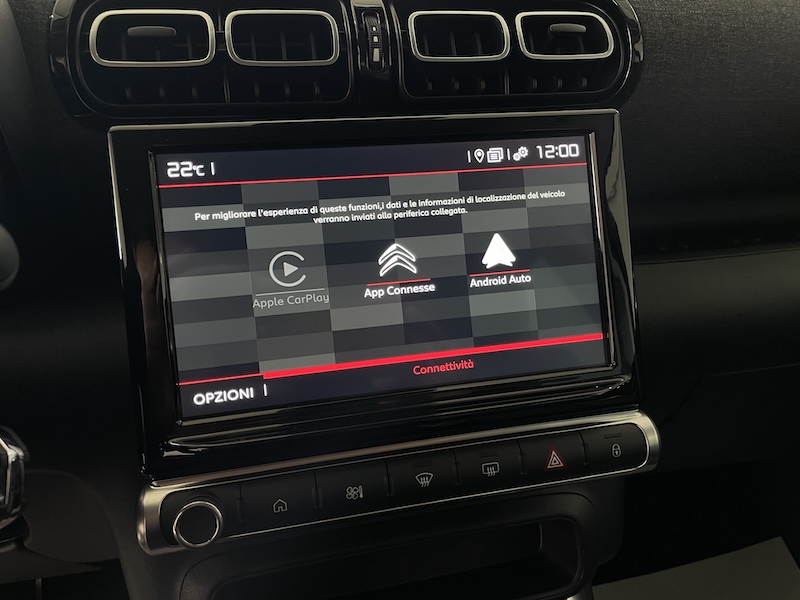 Citroen C3 AIRCROSS 1.5Blue-HDI 110cv Km0 Pelle+Navi+Sedili riscald. - immagine 20