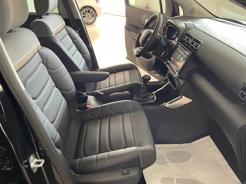 Citroen C3 AIRCROSS 1.5Blue-HDI 110cv Km0 Pelle+Navi+Sedili riscald. - immagine 18