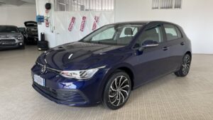 VW Golf 8 1.0 110cv eTSI Evo Life+Cerchi17+Luci Soffuse+Appconnect