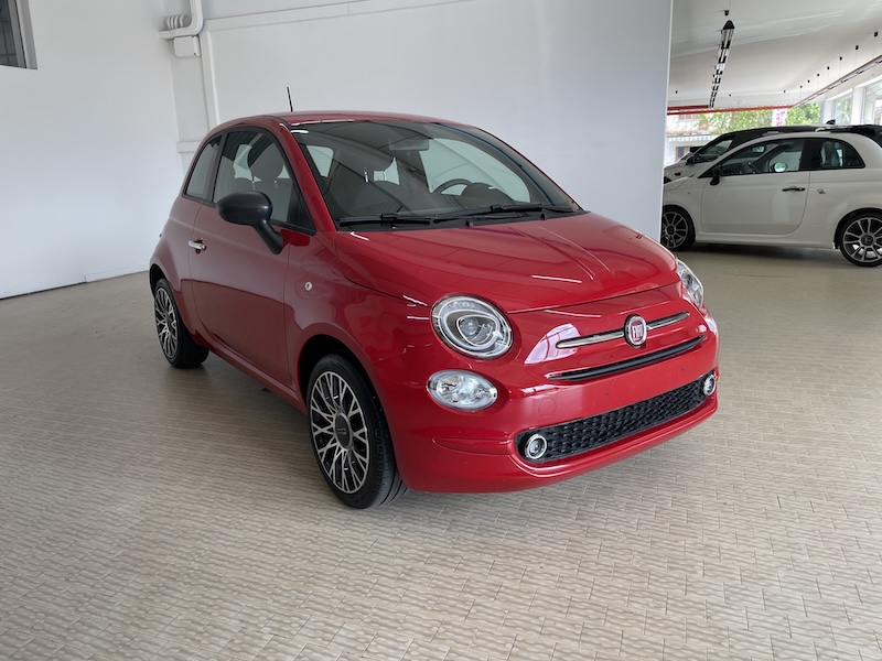 Fiat 500 1.0 Hybrid 2024 Sensori+Cerchi 16" - immagine 2