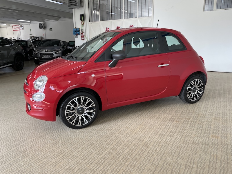 Fiat 500 1.0 Hybrid 2024 Sensori+Cerchi 16"