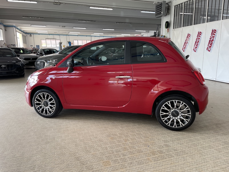 Fiat 500 1.0 Hybrid 2024 Sensori+Cerchi 16" - immagine 5