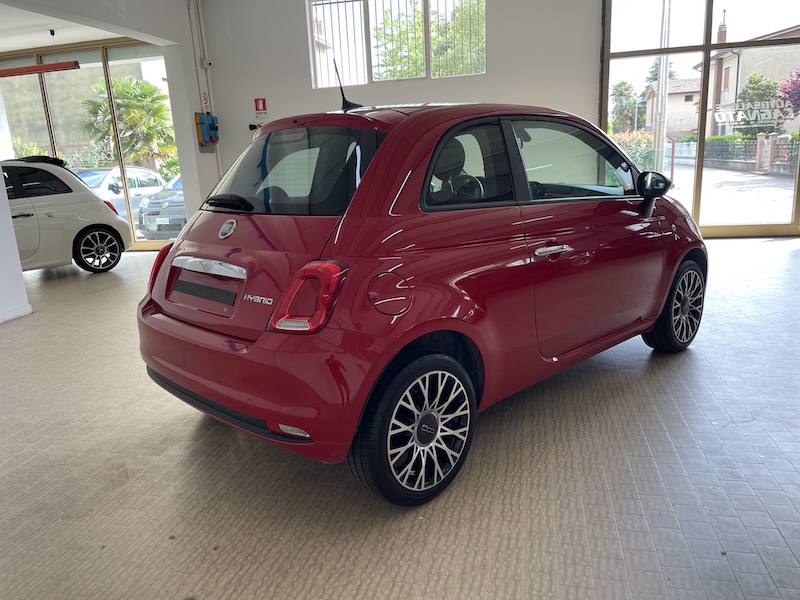 Fiat 500 1.0 Hybrid 2024 Sensori+Cerchi 16" - immagine 8