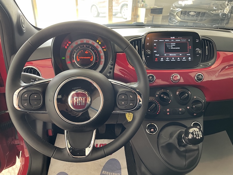 Fiat 500 1.0 Hybrid 2024 Sensori+Cerchi 16" - immagine 13