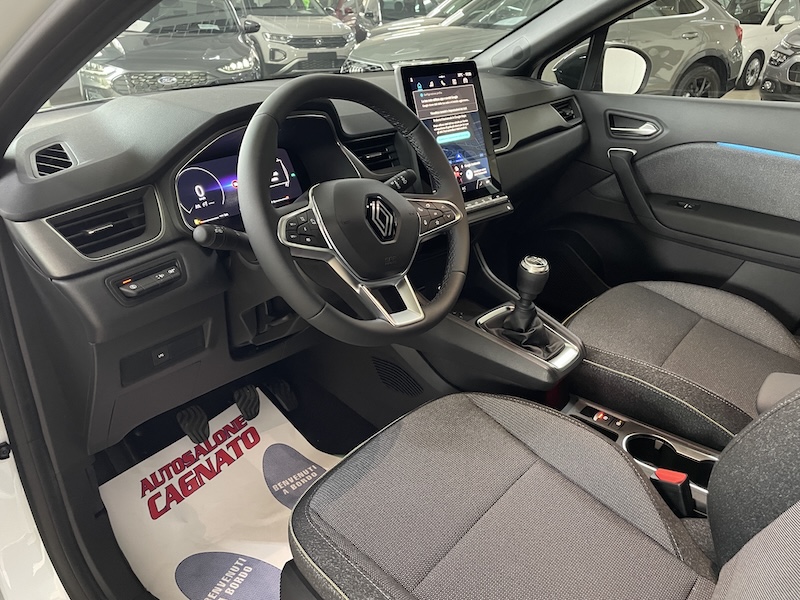 Renault Captur 1.0 eco-g 100cv techno GPL Km0 +Pack Navi Km0 2025 Bicolor - immagine 10