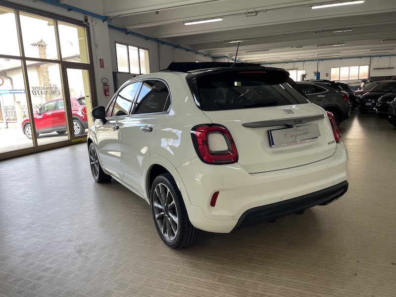 Fiat 500X Dolcevita 1.5 Hybrid DCT 130cv SPORT Tetto apribile - immagine 3