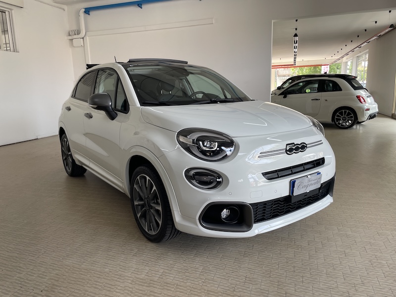 Fiat 500X Dolcevita 1.5 Hybrid DCT 130cv SPORT Tetto apribile - immagine 7