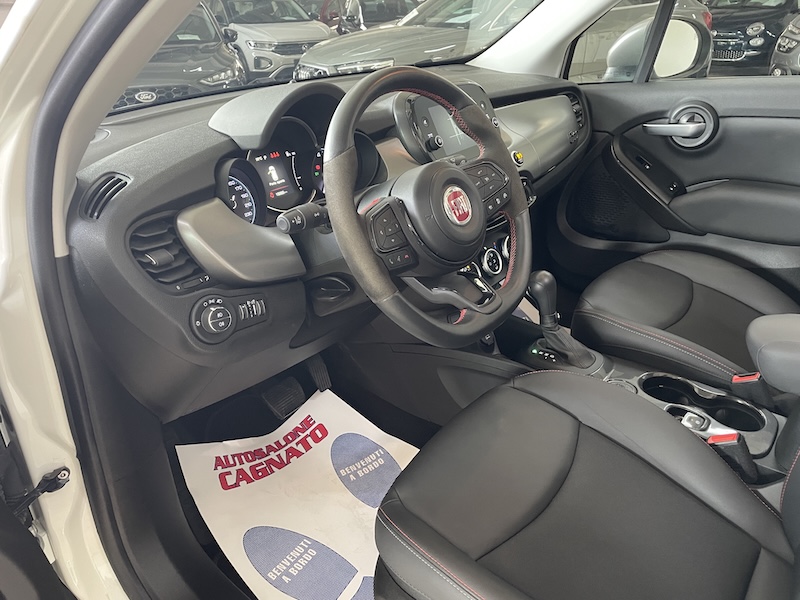 Fiat 500X Dolcevita 1.5 Hybrid DCT 130cv SPORT Tetto apribile - immagine 10