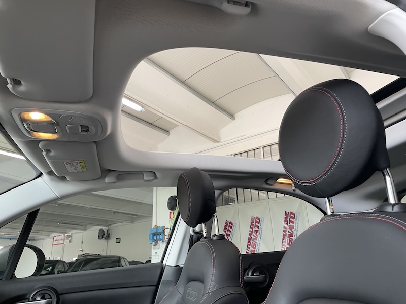 Fiat 500X Dolcevita 1.5 Hybrid DCT 130cv SPORT Tetto apribile - immagine 11