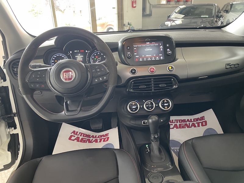 Fiat 500X Dolcevita 1.5 Hybrid DCT 130cv SPORT Tetto apribile - immagine 13