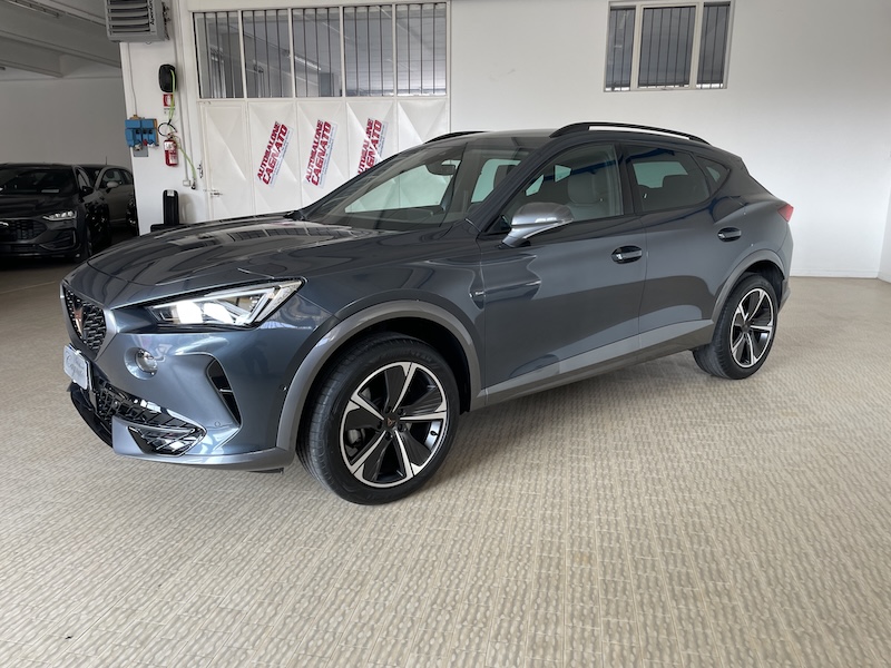 Cupra Formentor 1.5 DSG 150cv Telecamera+Sensori+Portellone elettrico