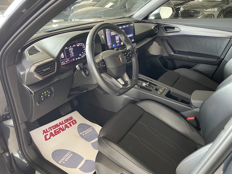 Cupra Formentor 1.5 DSG 150cv Telecamera+Sensori+Portellone elettrico - immagine 9