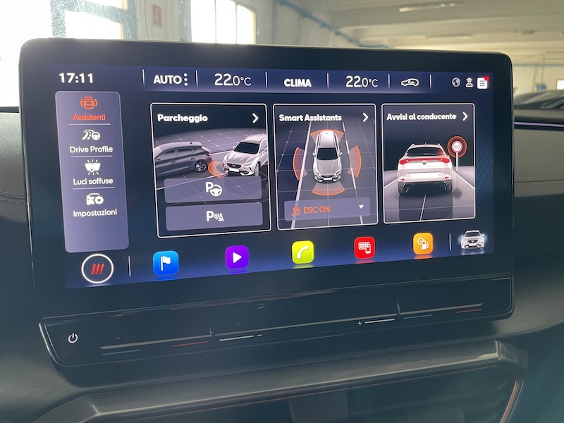 Cupra Formentor 1.5 DSG 150cv Telecamera+Sensori+Portellone elettrico - immagine 15