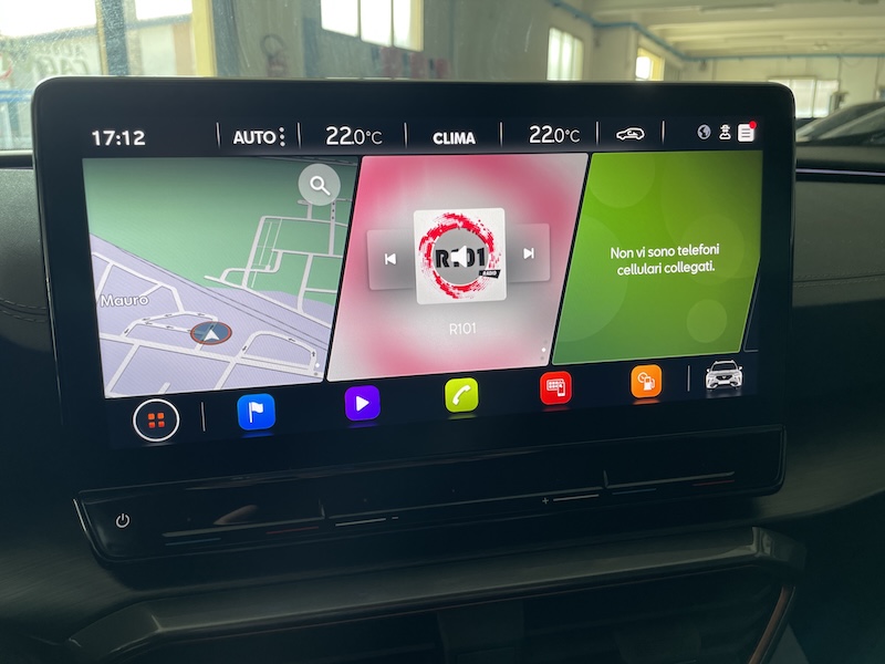 Cupra Formentor 1.5 DSG 150cv Telecamera+Sensori+Portellone elettrico - immagine 16