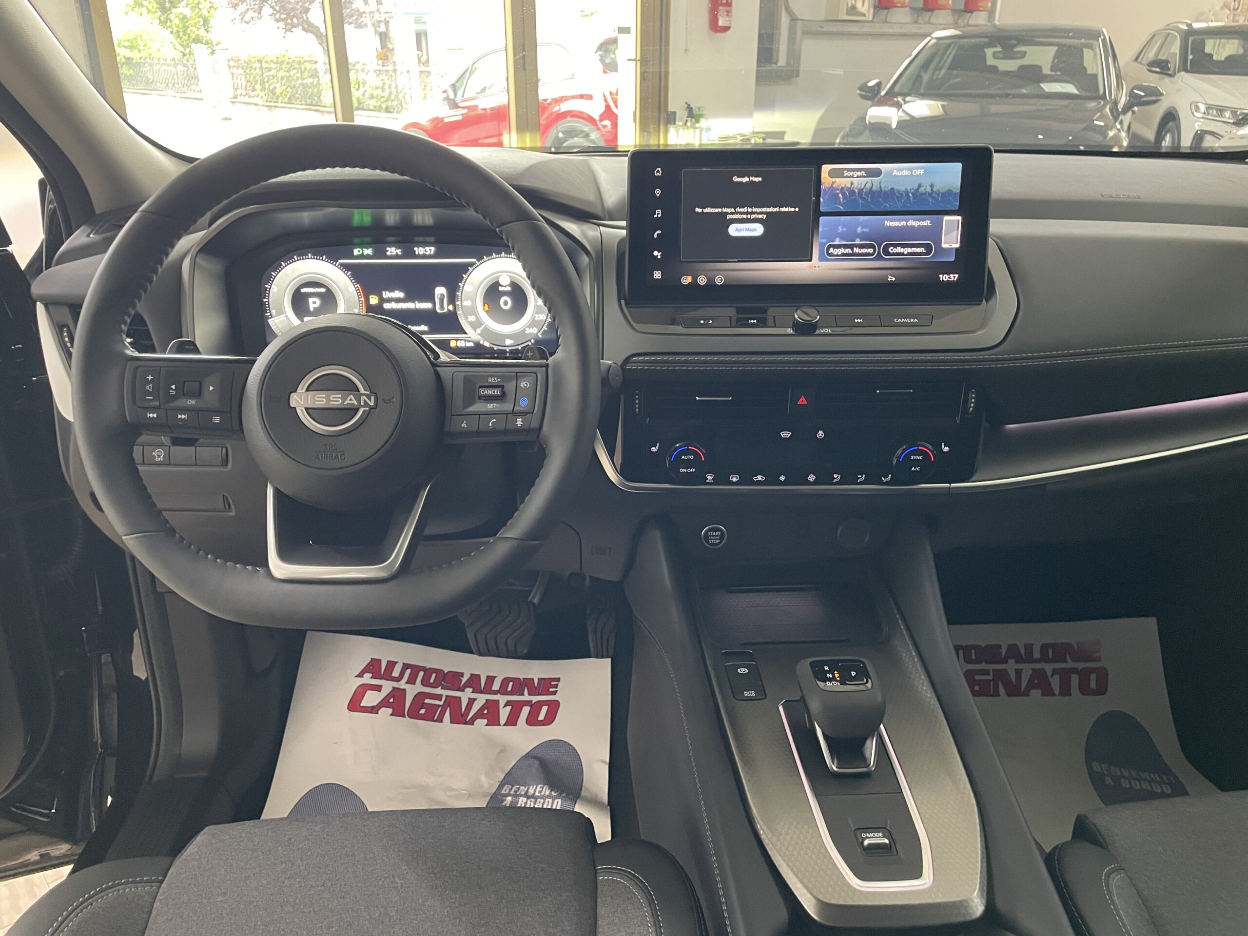Nissan Qashqai 1.3mhev N-Connecta 158cv xtronic  2025 KM0 - immagine 14