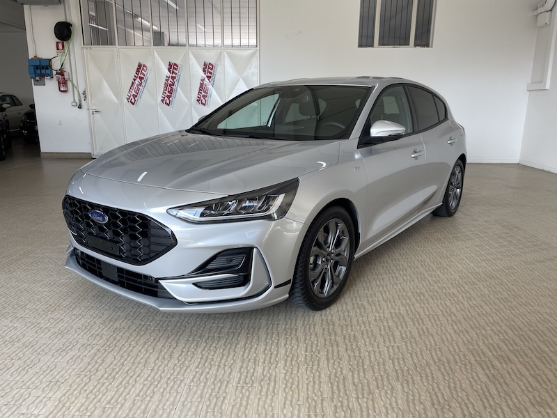 Ford Focus 1.0 Ecoboost hybrid 125cv ST-Line 5 porte 2024 Km12000 - immagine 3